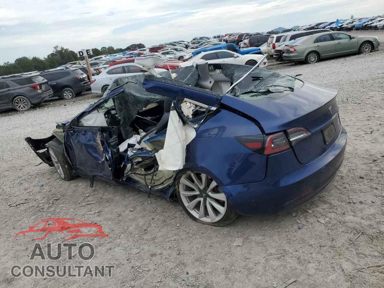 TESLA MODEL 3 2019 - 5YJ3E1EB4KF433825