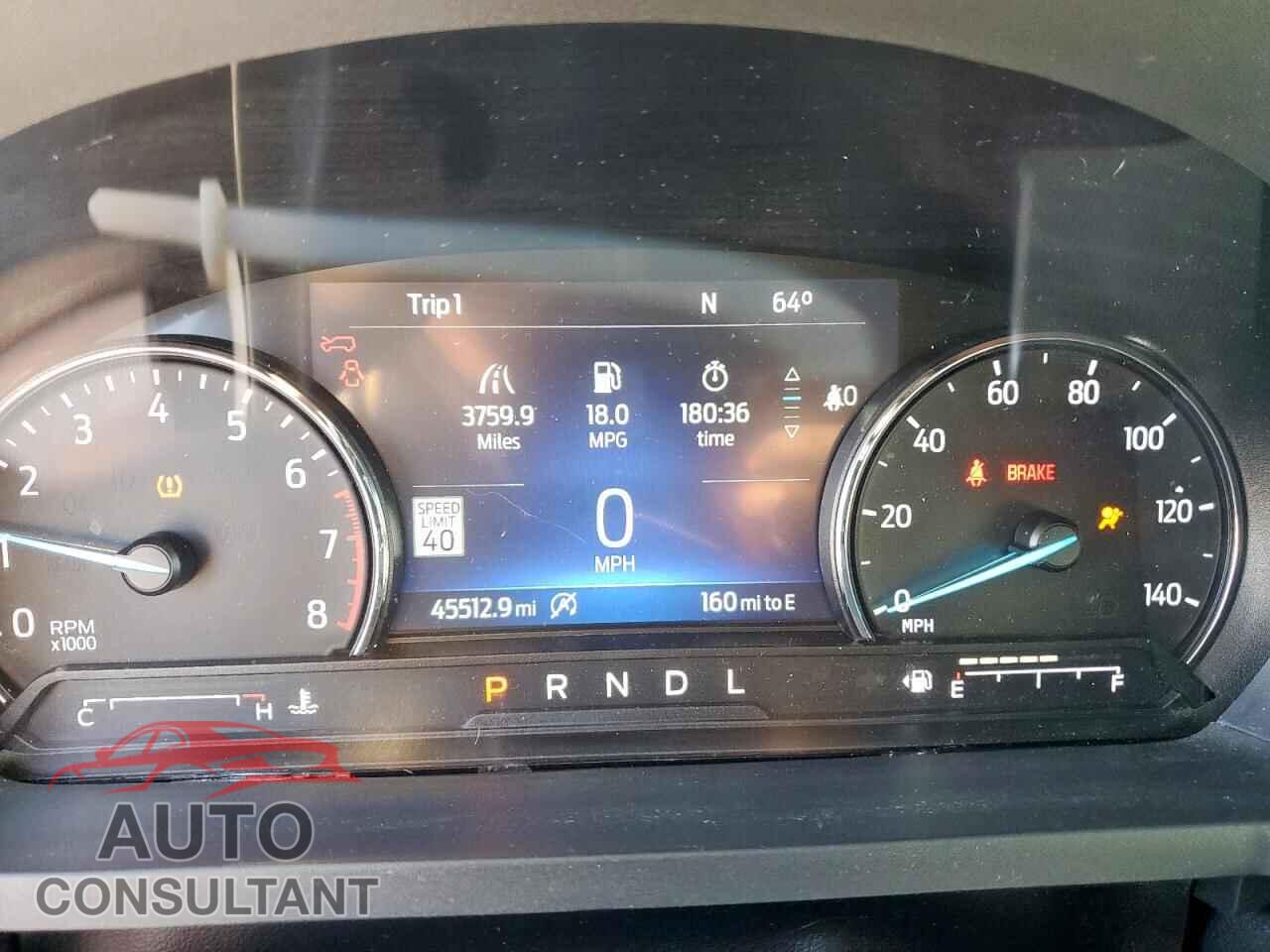 FORD EXPLORER 2021 - 1FMSK7DH6MGB16016