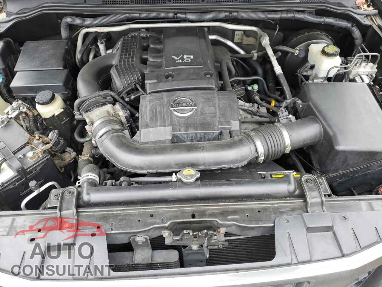 NISSAN FRONTIER 2012 - 1N6AD0EV4CC448173