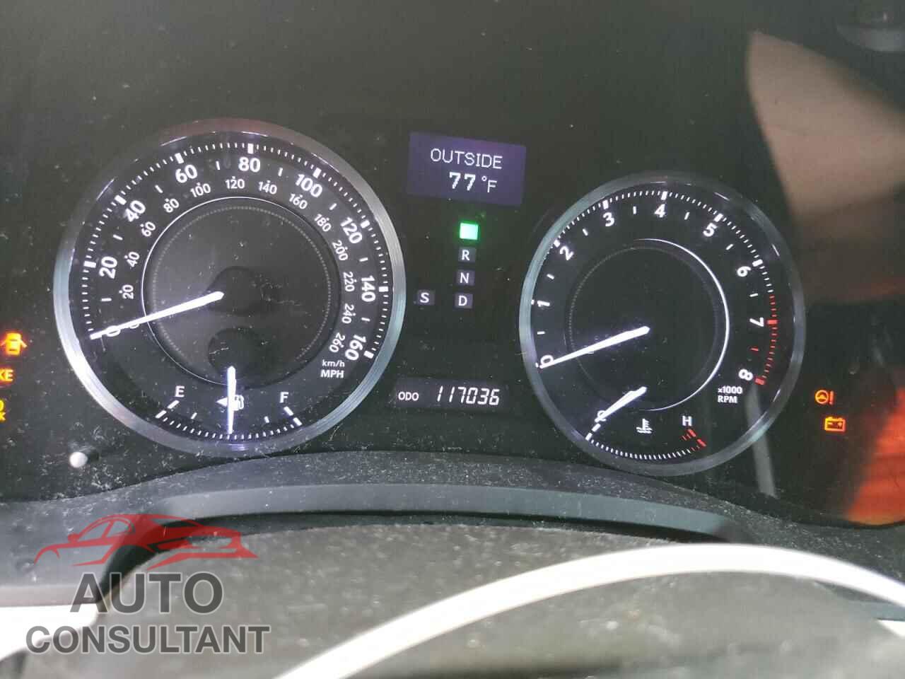 LEXUS IS 2015 - JTHFF2C26F2532964