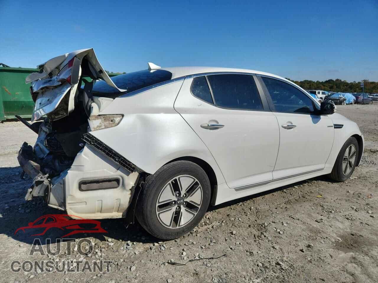 KIA OPTIMA 2013 - KNAGM4AD9D5052289