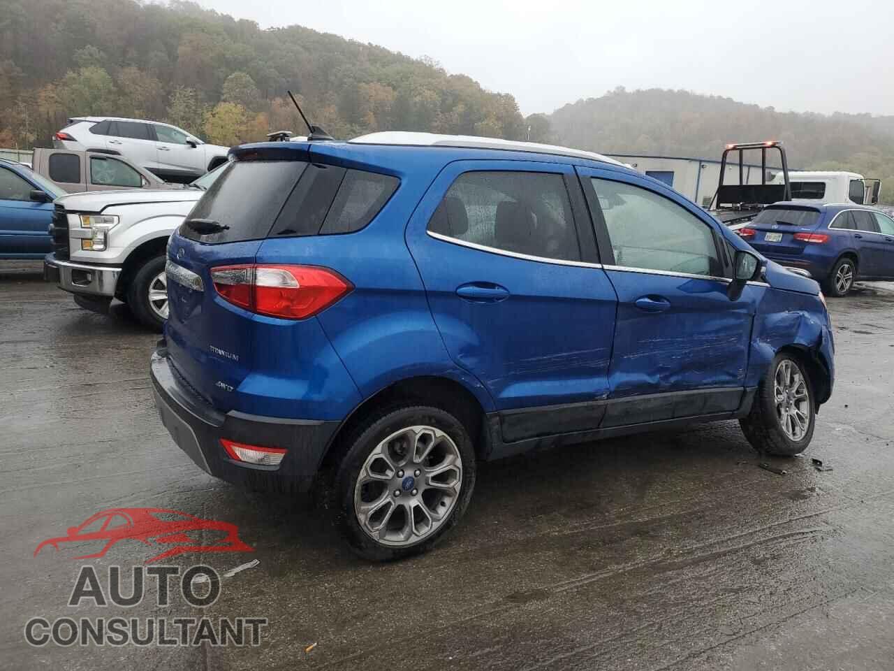 FORD ECOSPORT 2019 - MAJ6S3KL5KC268286