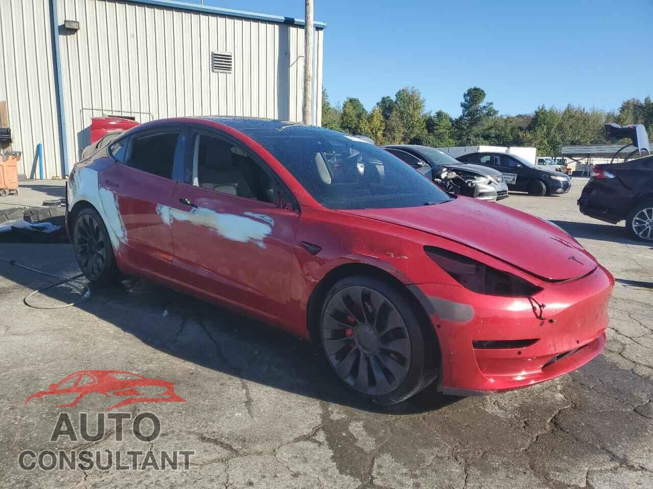 TESLA MODEL 3 2021 - 5YJ3E1EC4MF872907