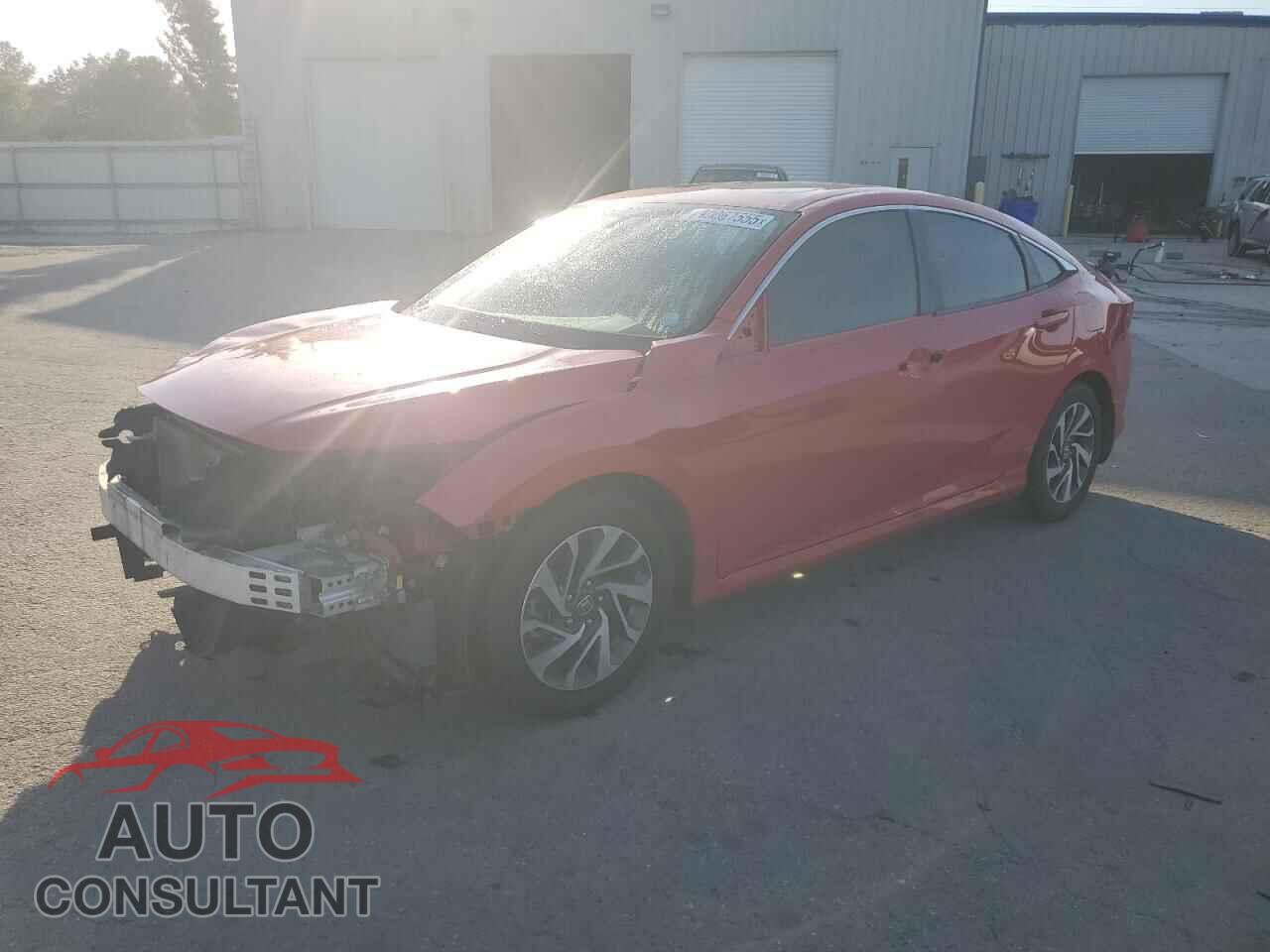 HONDA CIVIC 2017 - 2HGFC2F78HH534700