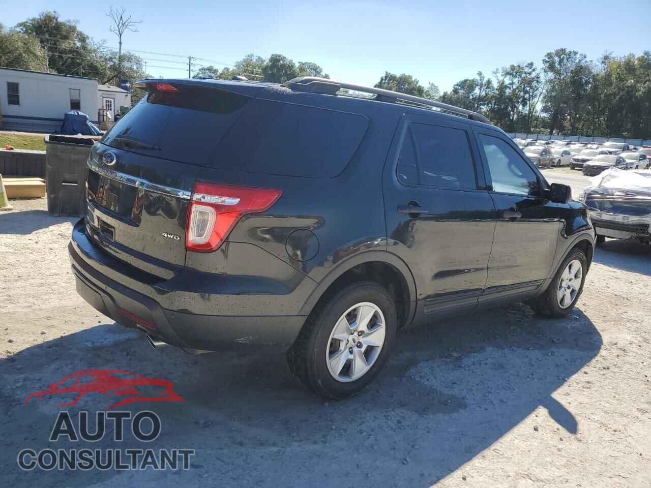 FORD EXPLORER 2011 - 1FMHK8B84BGA07442
