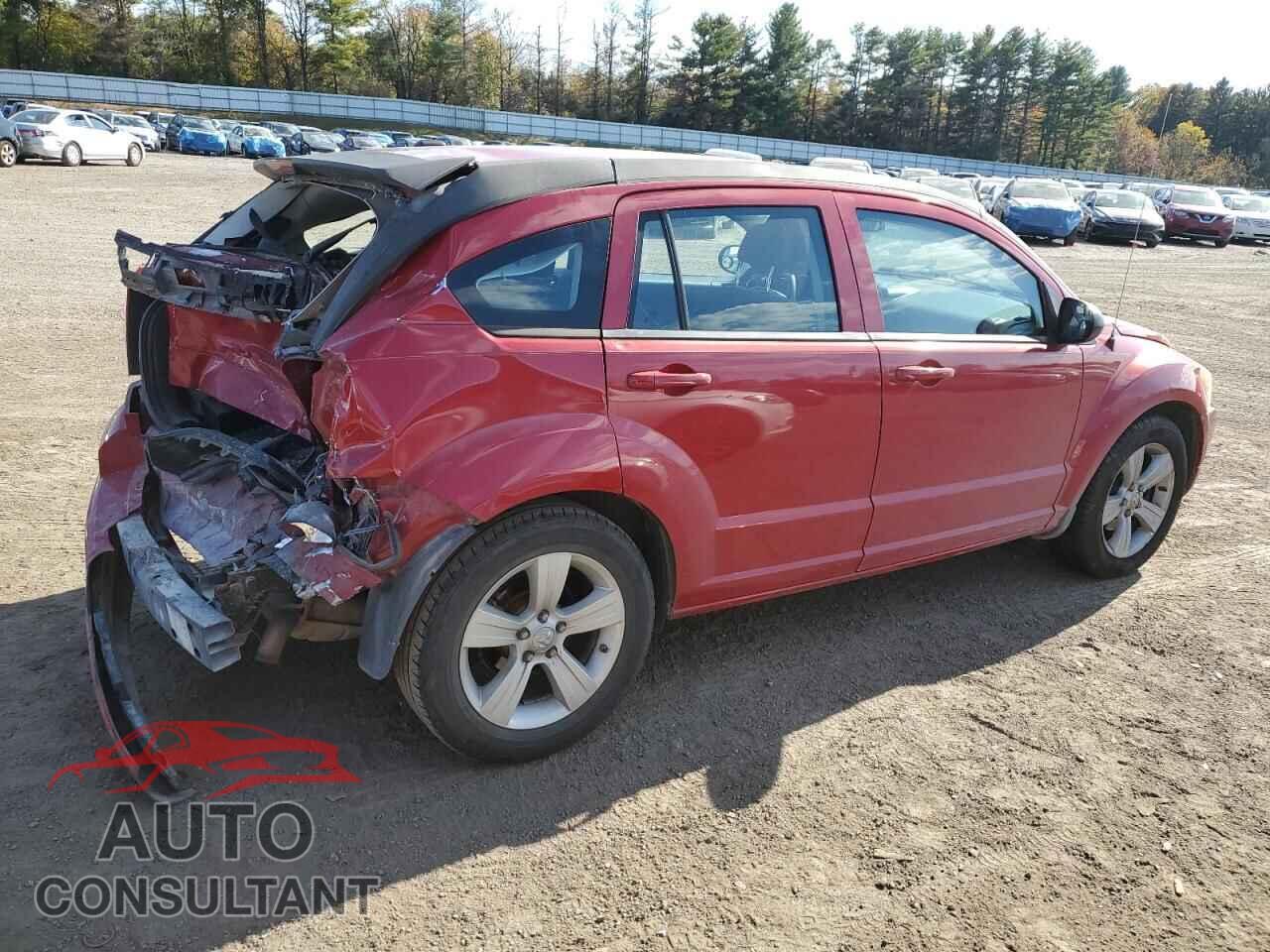 DODGE CALIBER 2012 - 1C3CDWDAXCD535166