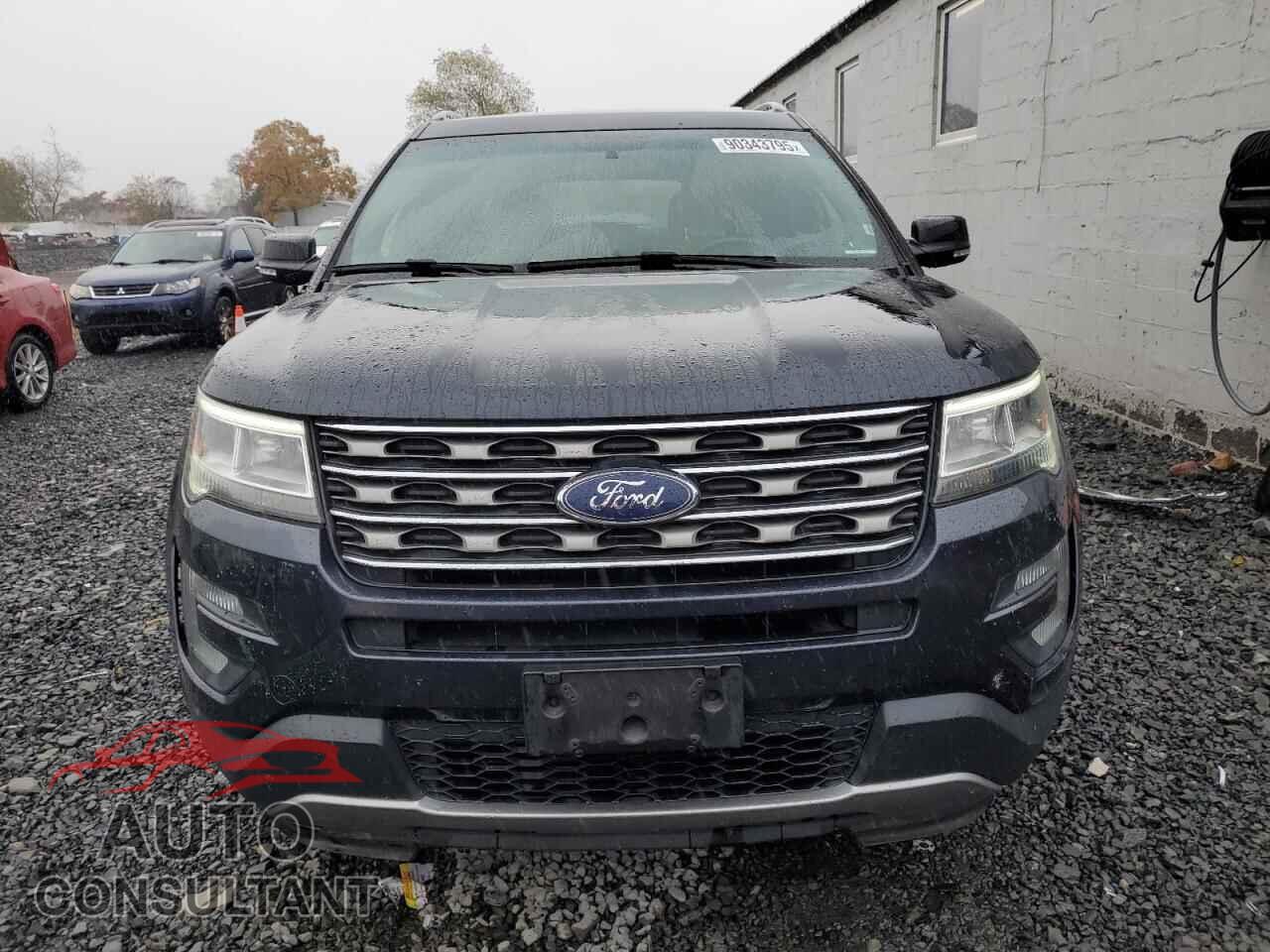 FORD EXPLORER 2017 - 1FM5K8D84HGA66127