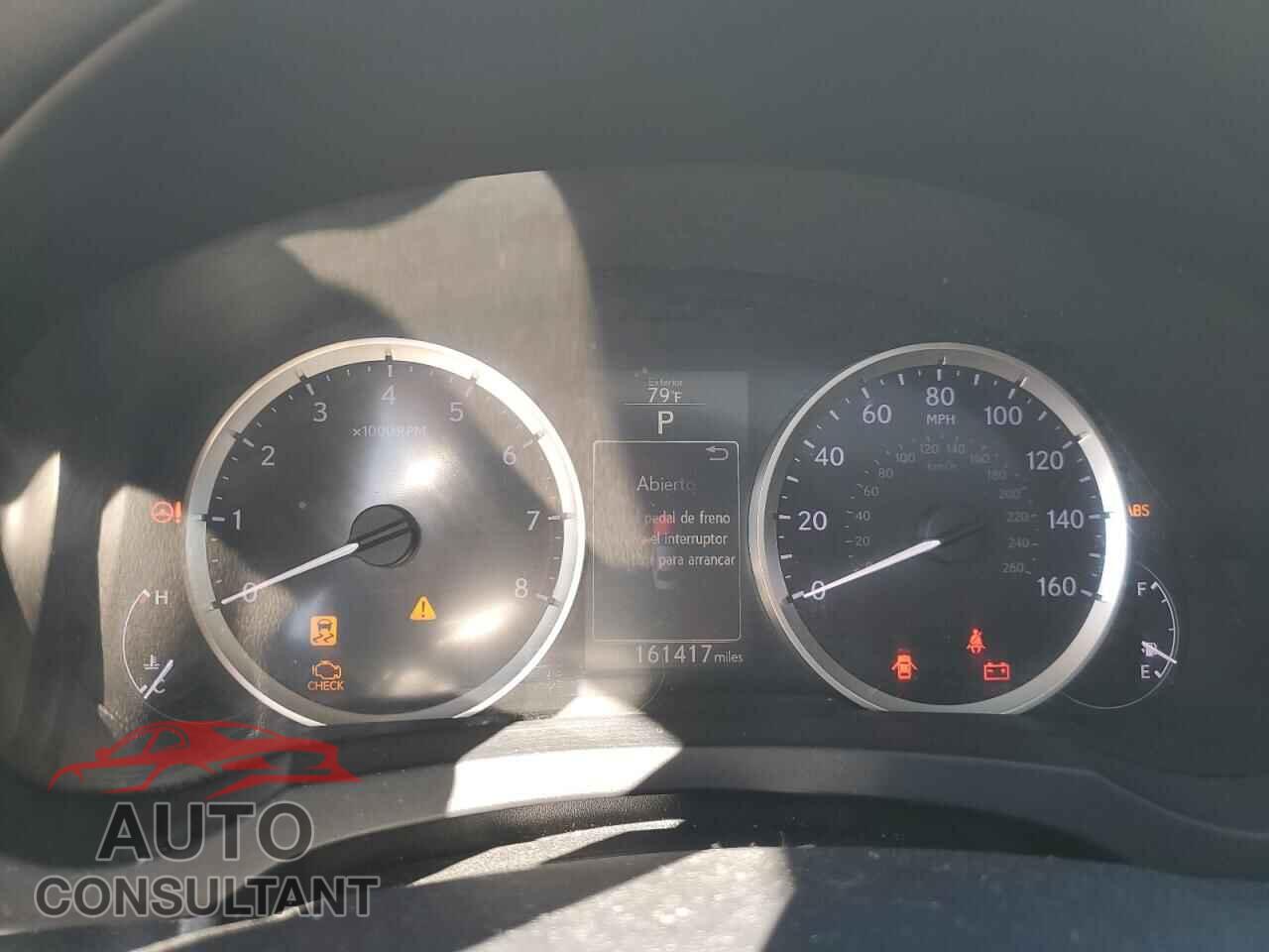 LEXUS IS 2014 - JTHBF1D20E5041391