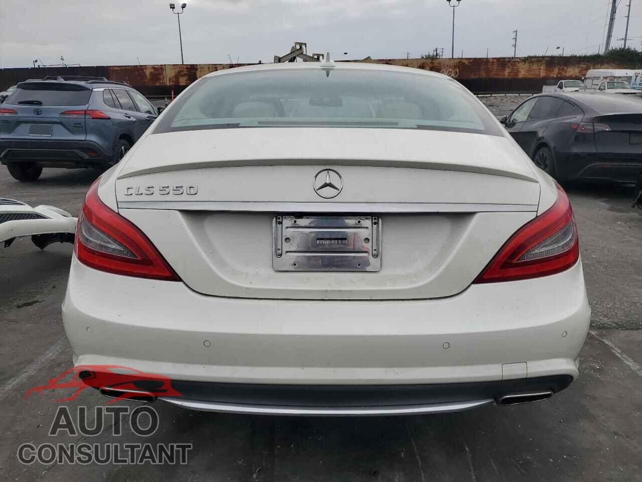 MERCEDES-BENZ CLS-CLASS 2014 - WDDLJ7DB1EA100405