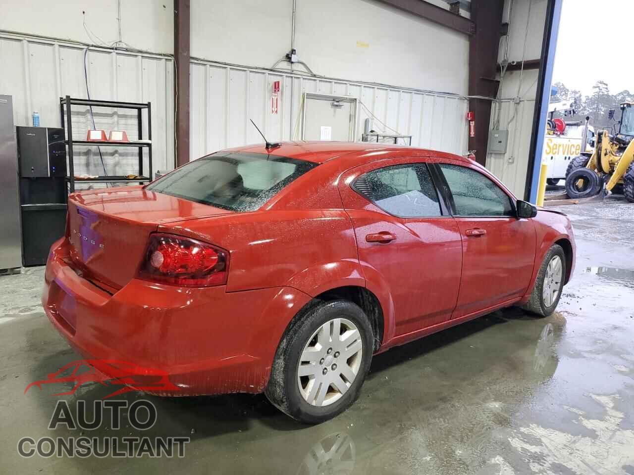 DODGE AVENGER 2013 - 1C3CDZAB2DN508988