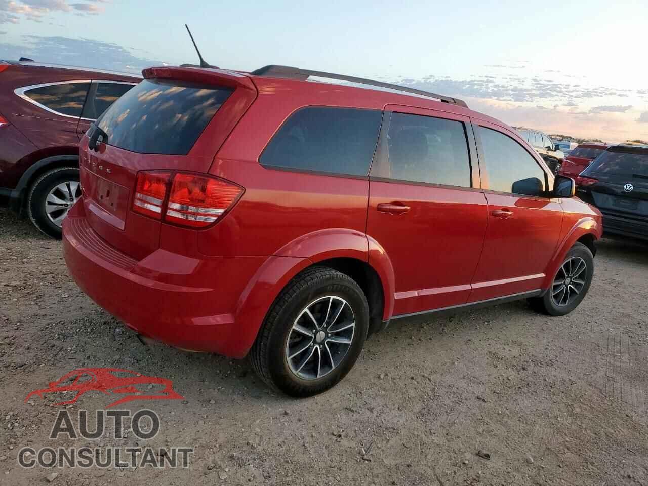 DODGE JOURNEY 2017 - 3C4PDCAB2HT599065