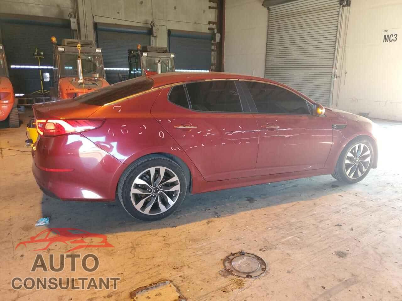 KIA OPTIMA 2015 - 5XXGR4A73FG516335