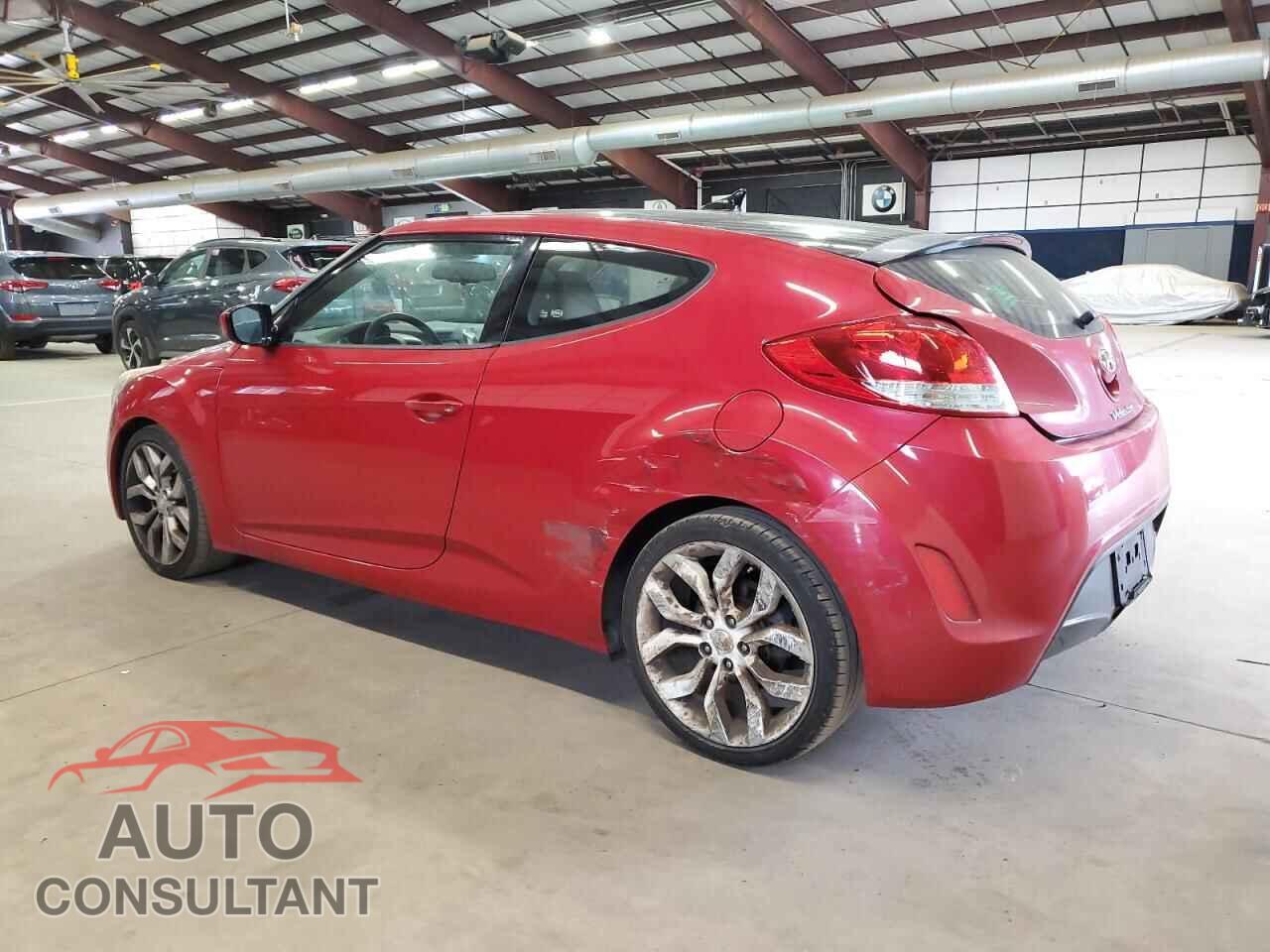 HYUNDAI VELOSTER 2012 - KMHTC6AD0CU044582