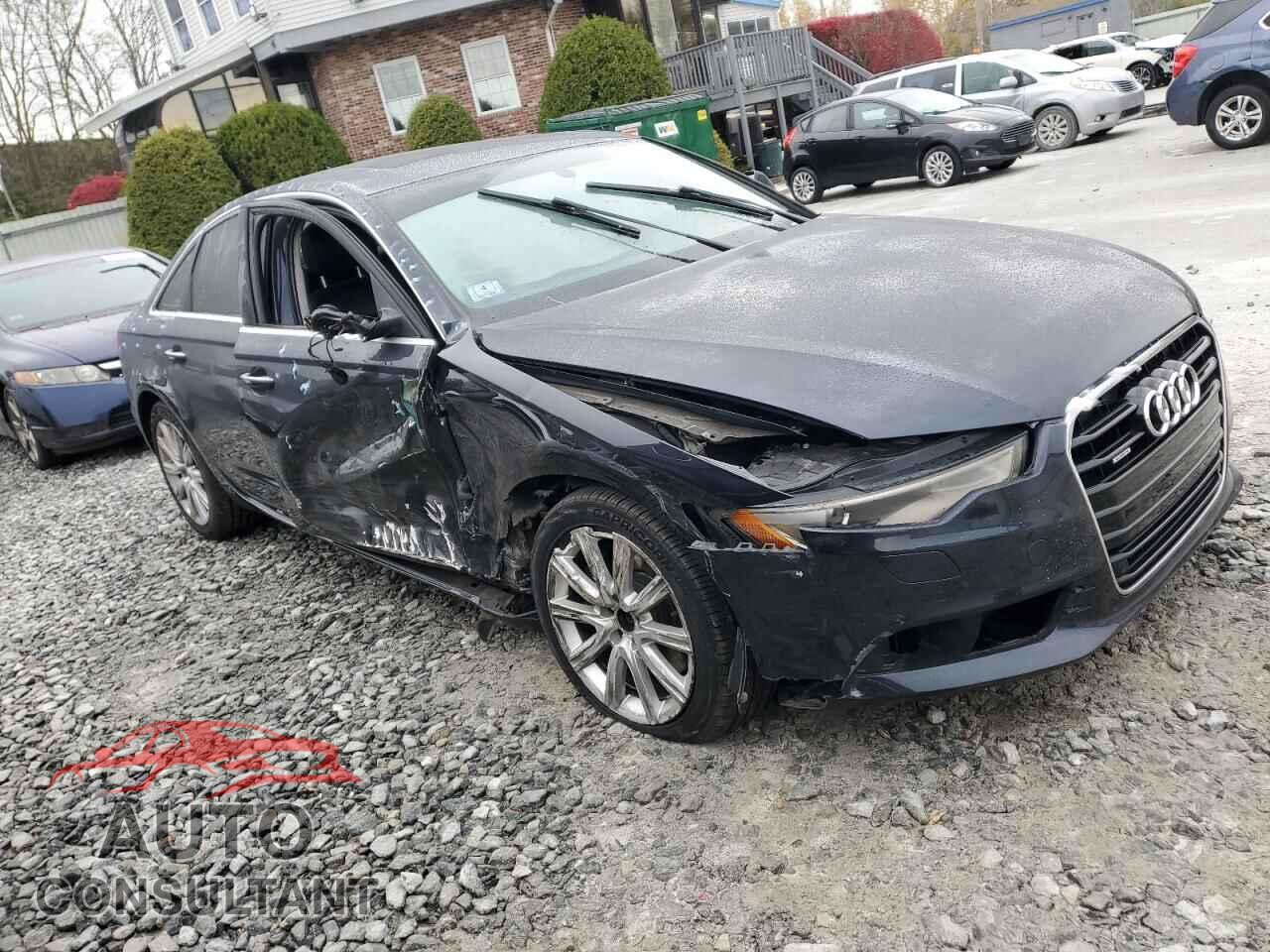 AUDI A6 2014 - WAUGFAFC4EN028105