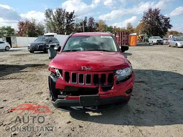 JEEP COMPASS 2017 - 1C4NJDBB9HD168216