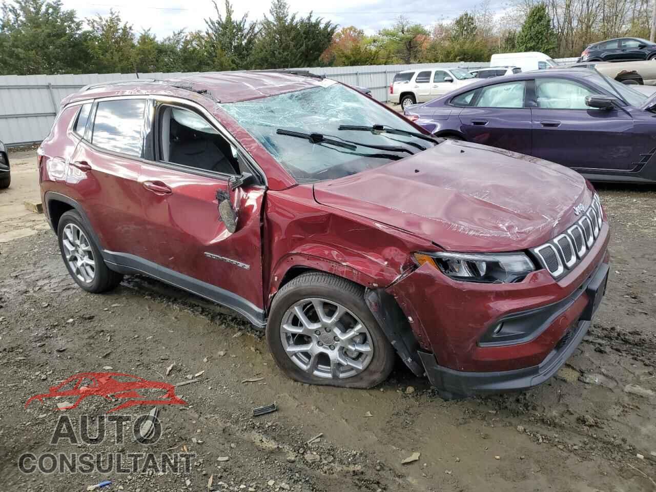 JEEP COMPASS 2022 - 3C4NJDFB5NT118008