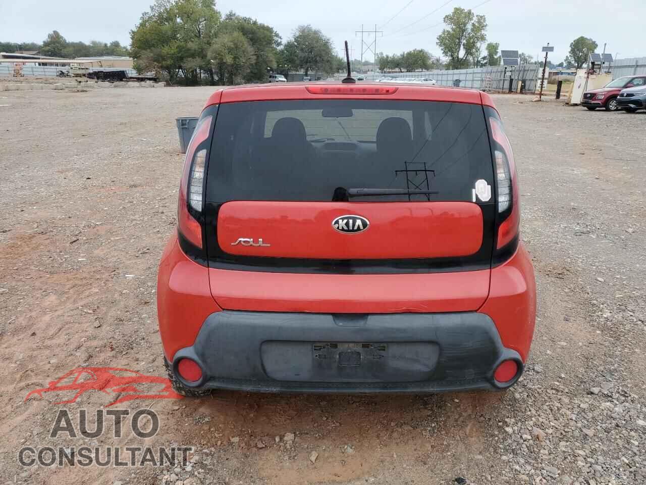 KIA SOUL 2015 - KNDJP3A55F7747833