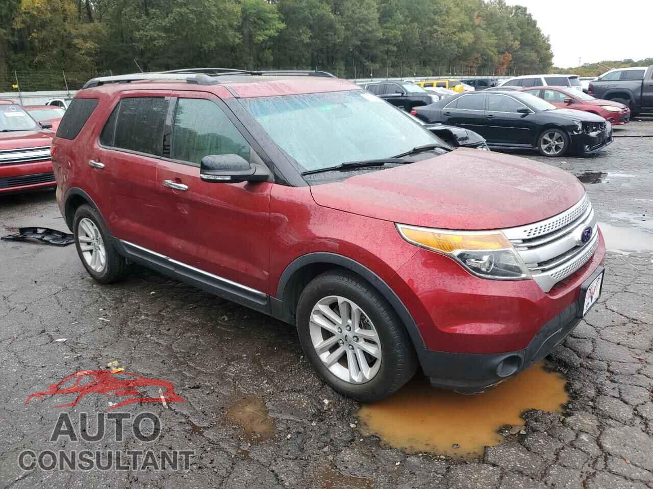 FORD EXPLORER 2014 - 1FM5K7D82EGC09971