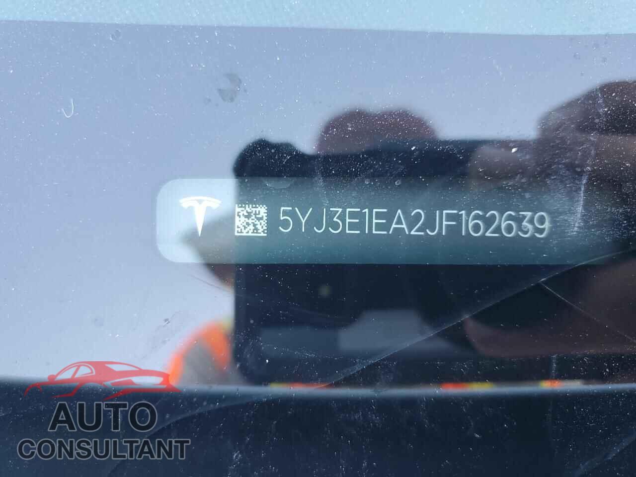 TESLA MODEL 3 2018 - 5YJ3E1EA2JF162639