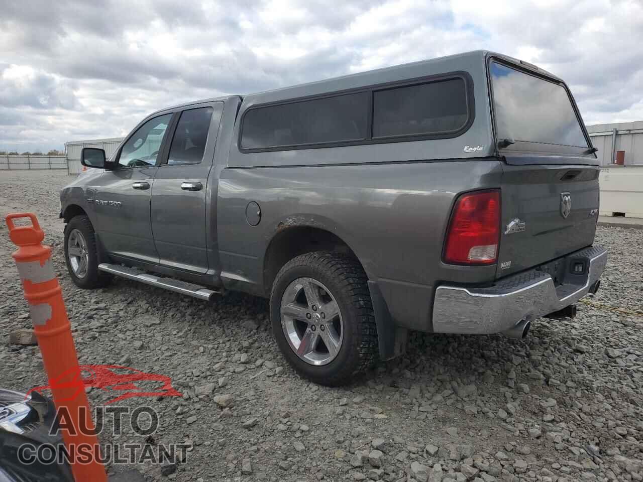 DODGE RAM 1500 2012 - 1C6RD7GT6CS284321