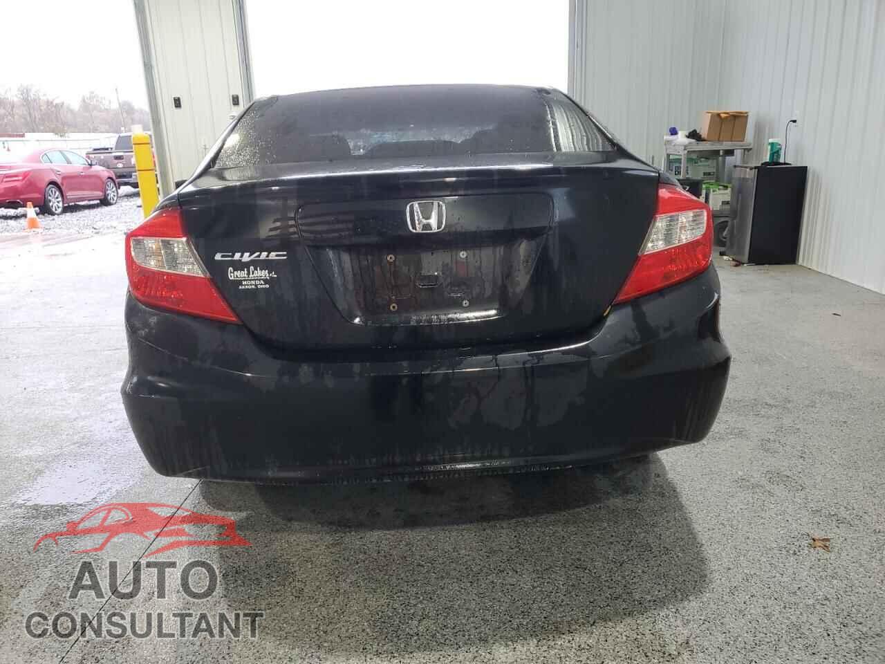 HONDA CIVIC 2012 - 19XFB2F52CE109820