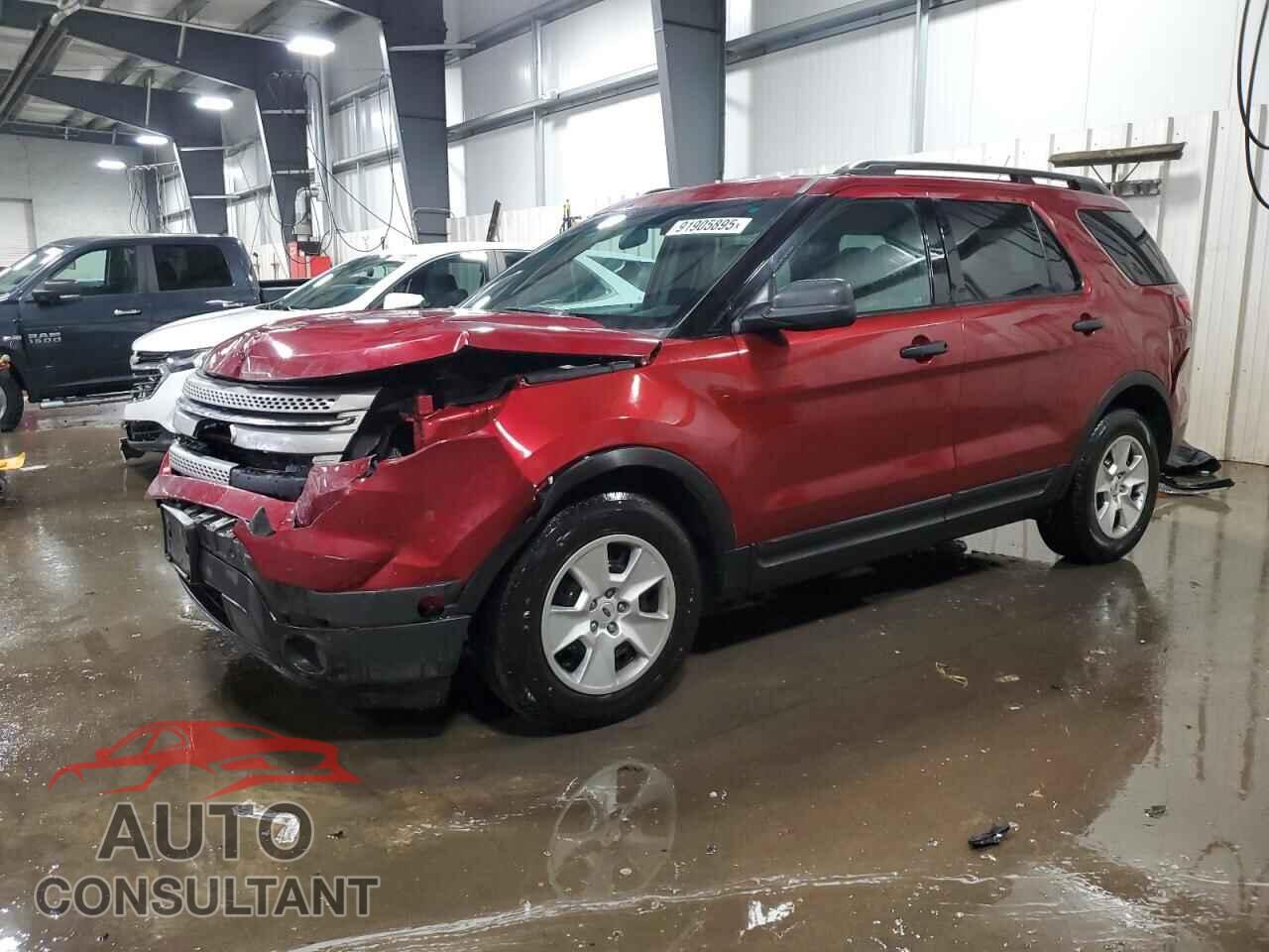 FORD EXPLORER 2014 - 1FM5K7B87EGA63280