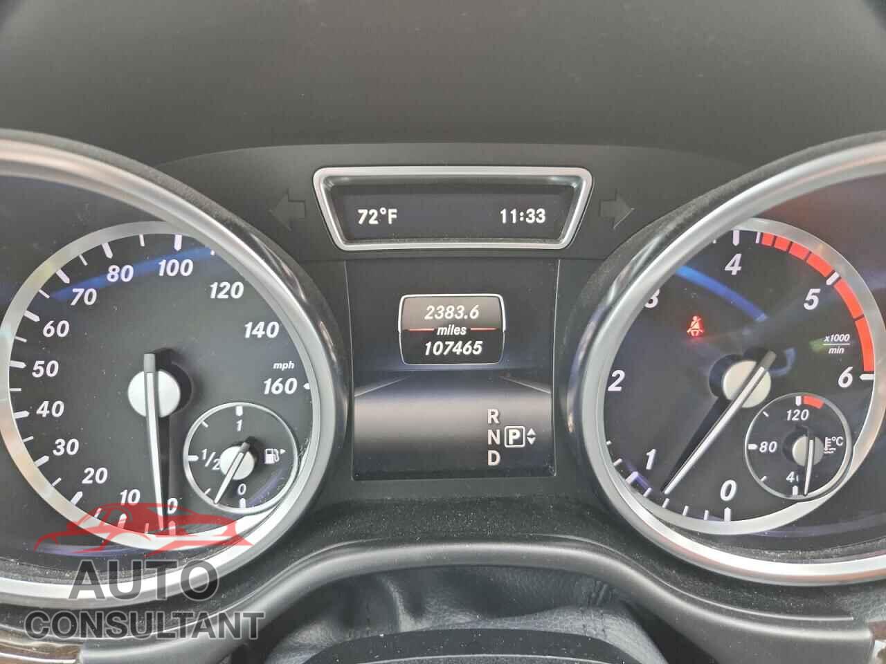 MERCEDES-BENZ GL-CLASS 2015 - 4JGDF2EEXFA538154