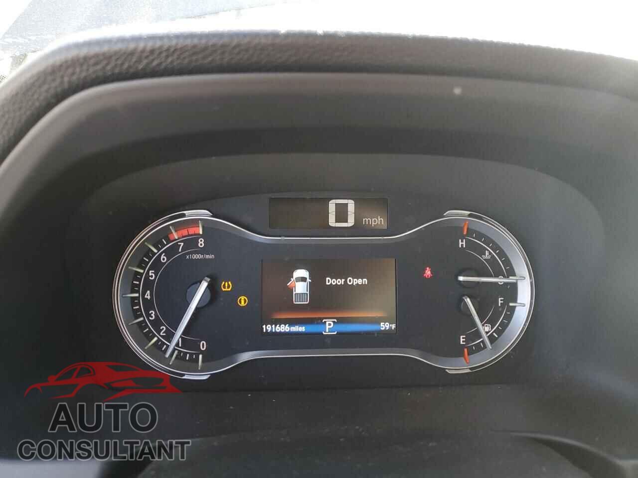 HONDA RIDGELINE 2017 - 5FPYK3F45HB037669