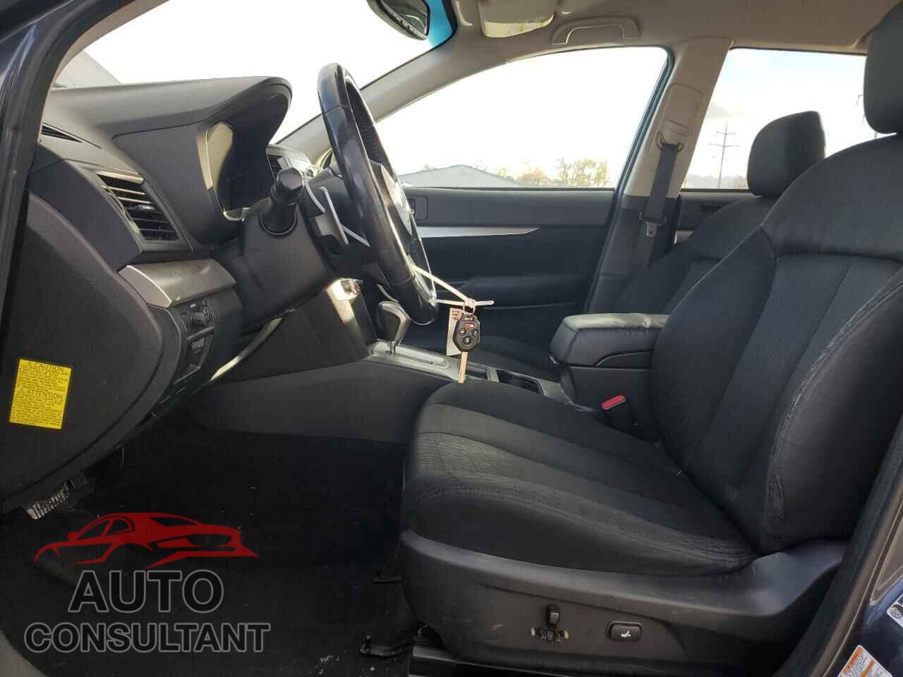 SUBARU OUTBACK 2011 - 4S4BRCCC7B3386483
