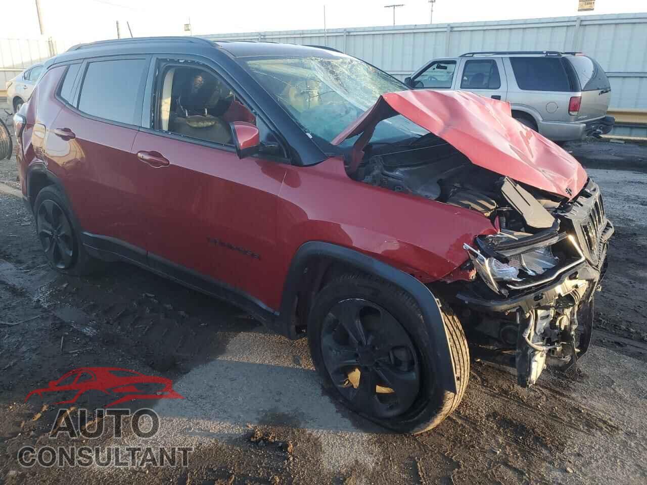 JEEP COMPASS 2020 - 3C4NJCBB7LT158894
