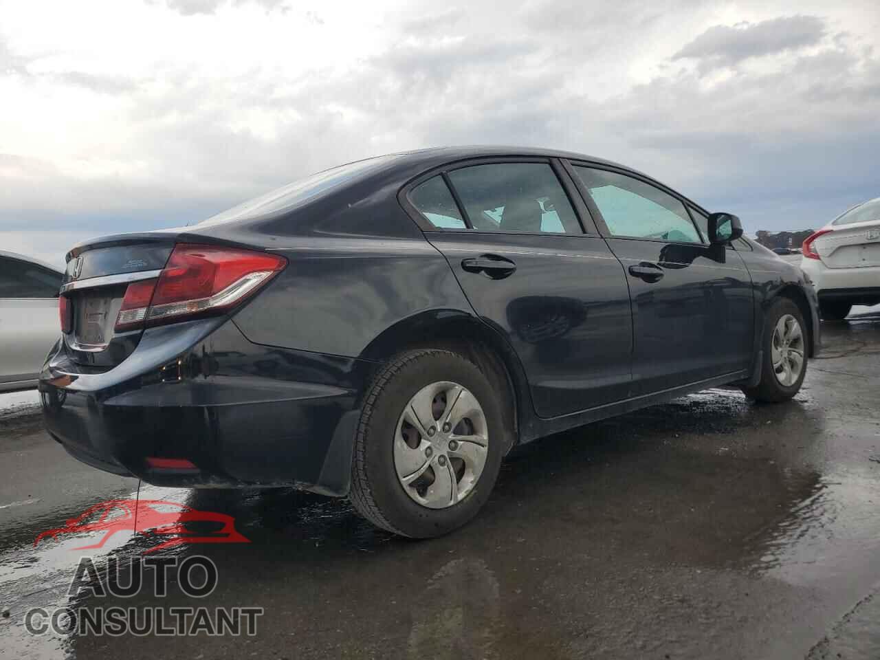 HONDA CIVIC 2013 - 19XFB2F58DE004653