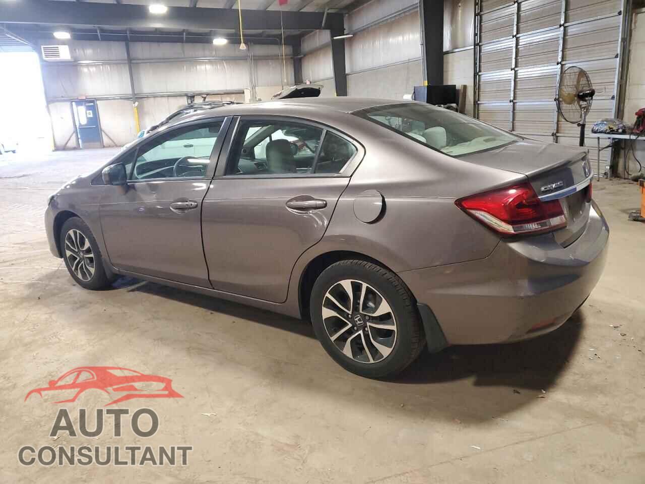 HONDA CIVIC 2014 - 19XFB2F86EE244666