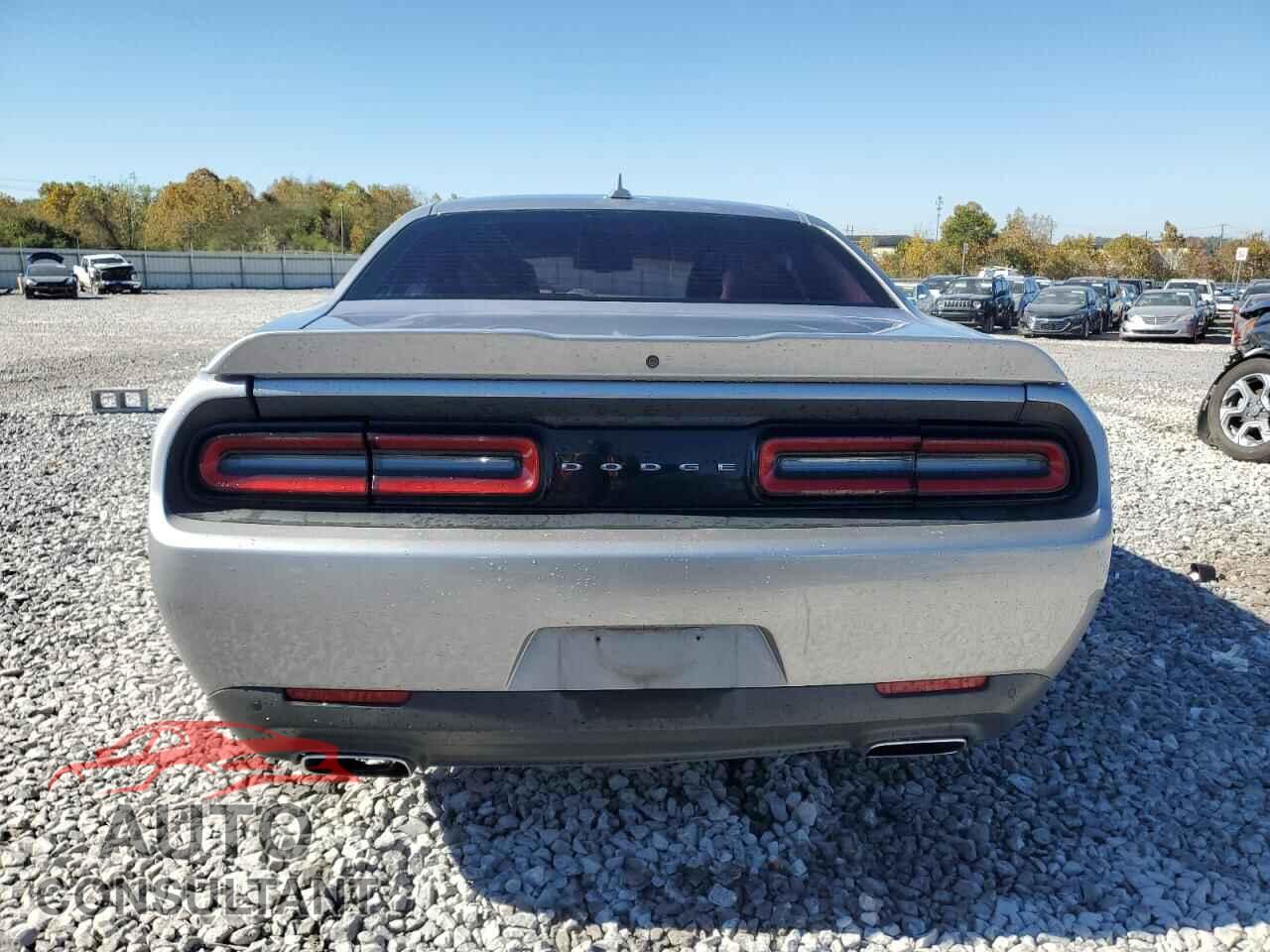 DODGE CHALLENGER 2016 - 2C3CDZAG6GH256901