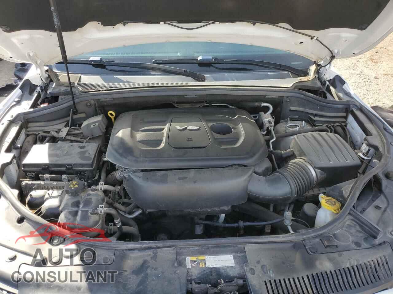 DODGE DURANGO 2017 - 1C4RDJDGXHC861026