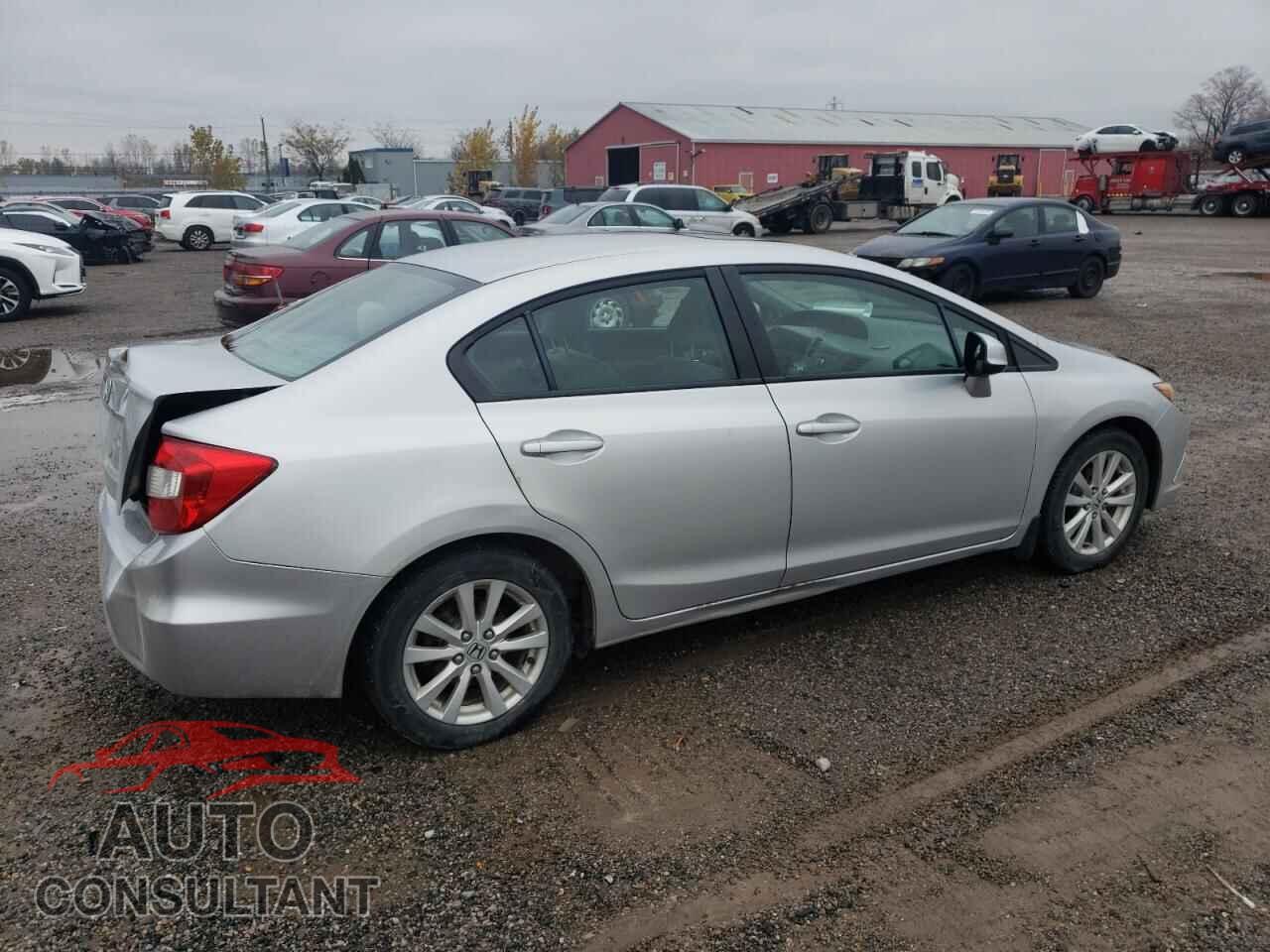 HONDA CIVIC 2012 - 2HGFB2F51CH040981