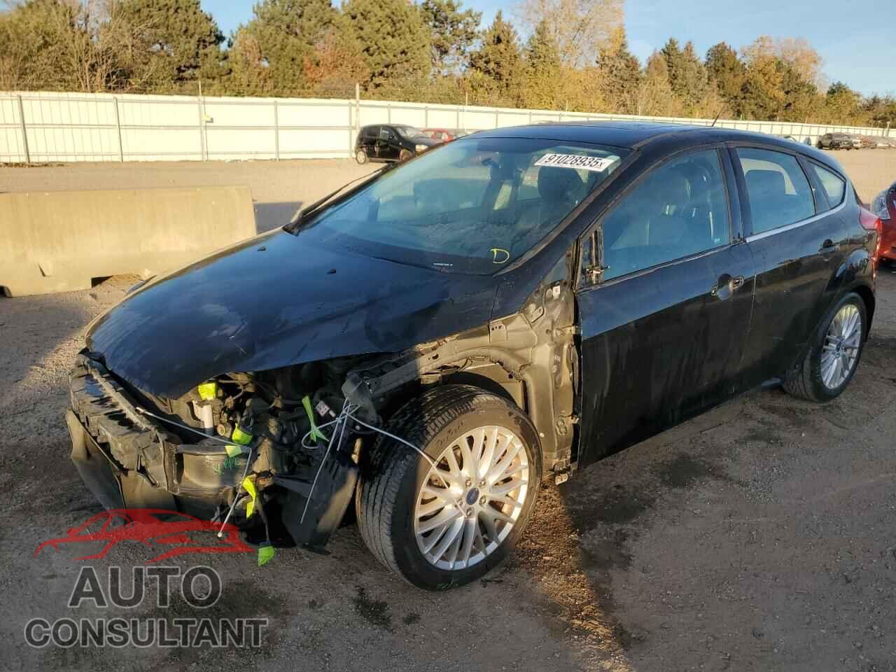 FORD FOCUS 2014 - 1FADP3N22EL192302