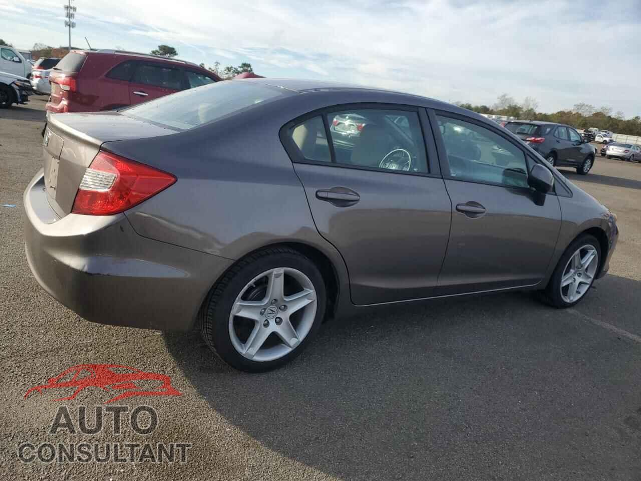 HONDA CIVIC 2012 - 19XFB2F52CE352236