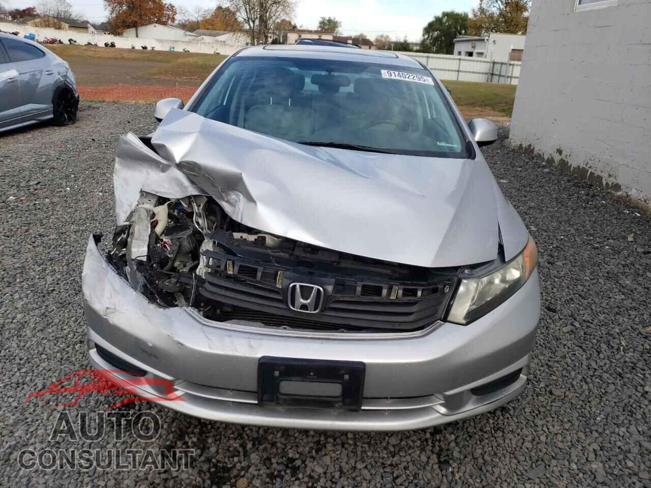 HONDA CIVIC 2012 - 19XFB2F97CE333068