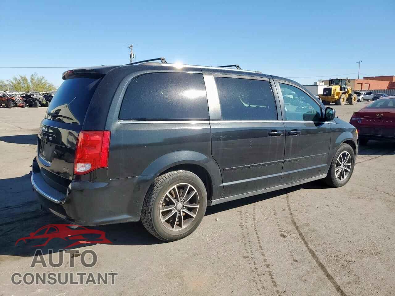 DODGE CARAVAN 2017 - 2C4RDGCG1HR685253