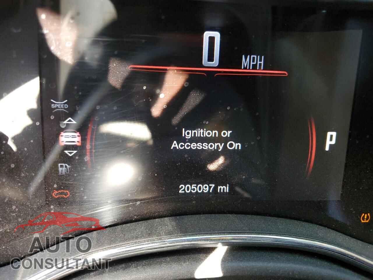 DODGE DURANGO 2017 - 1C4RDHDG0HC752731
