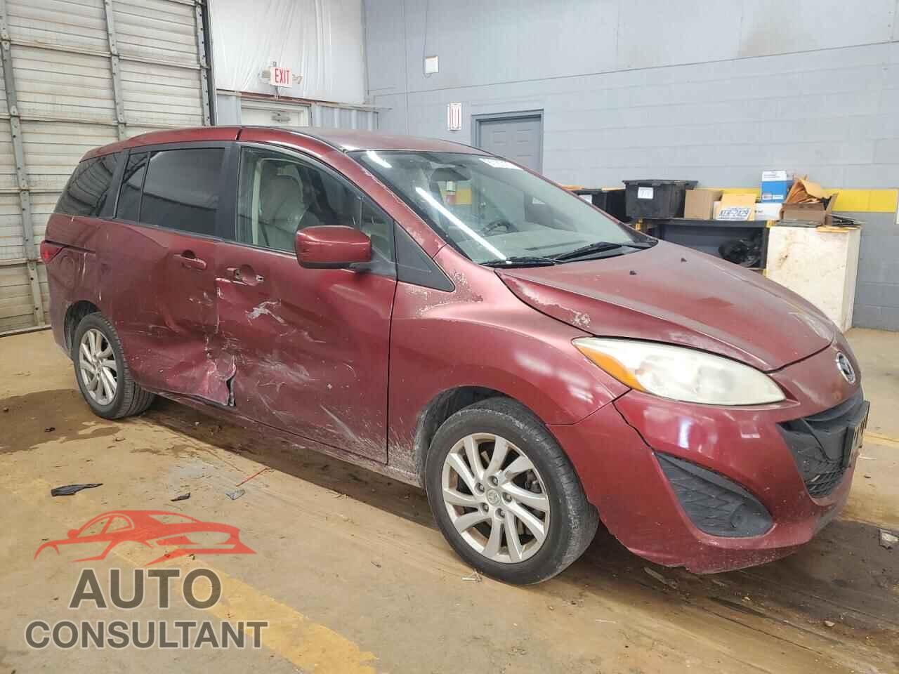 MAZDA 5 2012 - JM1CW2BL0C0107911
