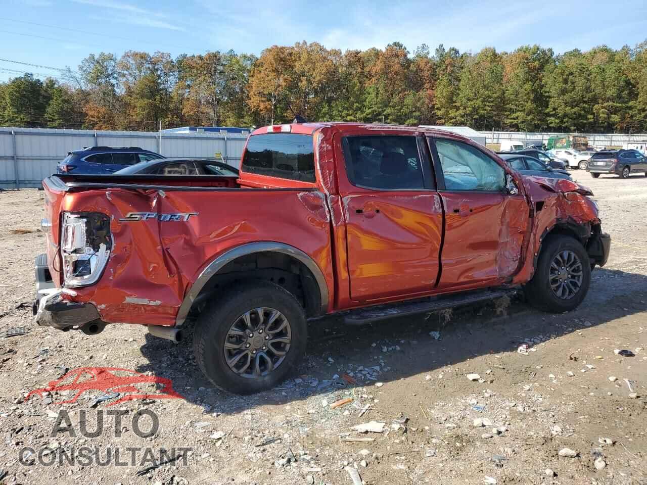 FORD RANGER 2019 - 1FTER4EH6KLA53191