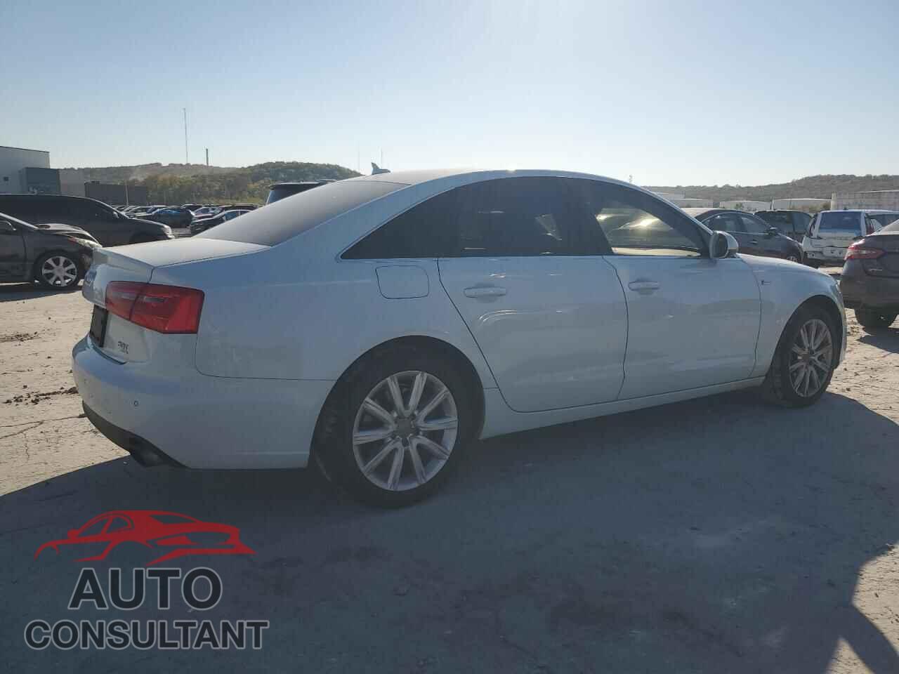 AUDI A6 2013 - WAUGGAFC8DN097360