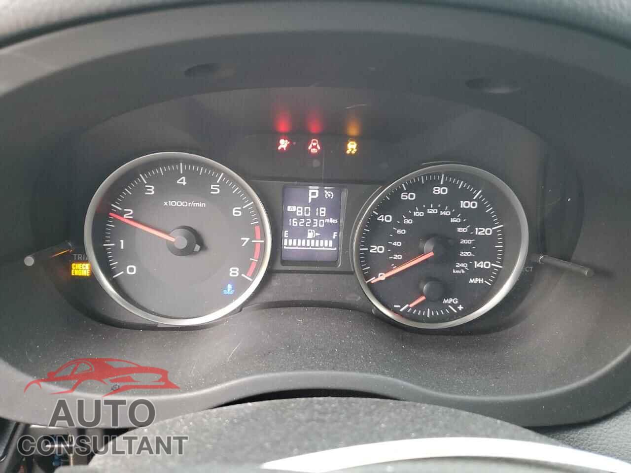 SUBARU XV 2013 - JF2GPAGC8D2875385