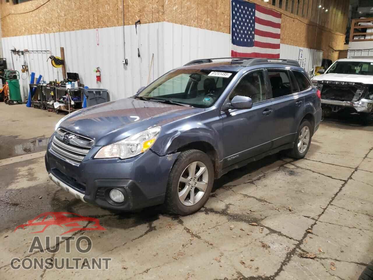 SUBARU OUTBACK 2014 - 4S4BRBLC0E3257967