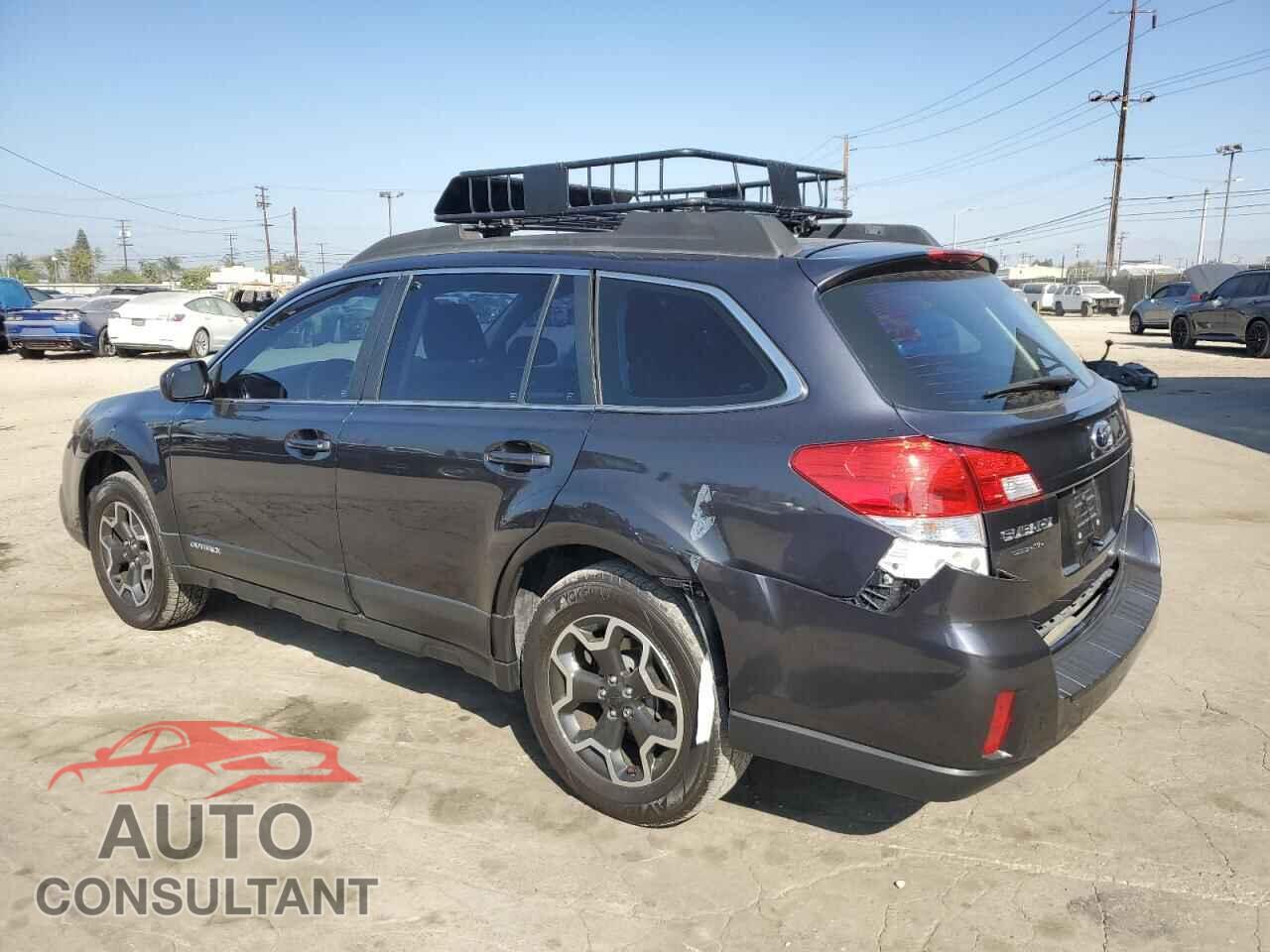 SUBARU OUTBACK 2013 - 4S4BRBAC0D3317277