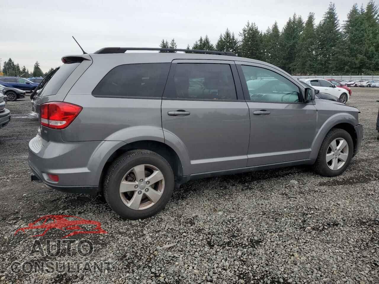 DODGE JOURNEY 2012 - 3C4PDDBG5CT257344