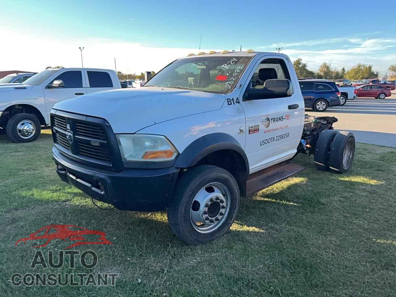 DODGE RAM 5500 2012 - 3C7WDMAL5CG188466