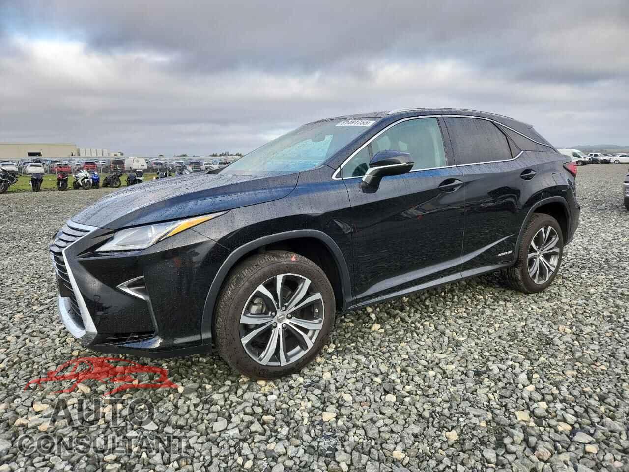 LEXUS RX450 2017 - 2T2BGMCA1HC016687