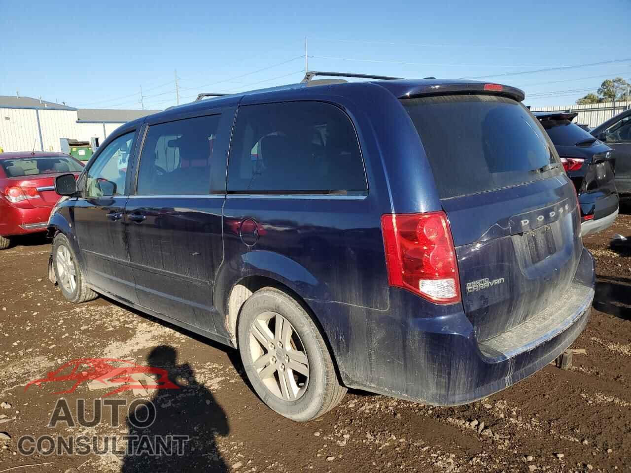 DODGE CARAVAN 2013 - 2C4RDGDG4DR572762